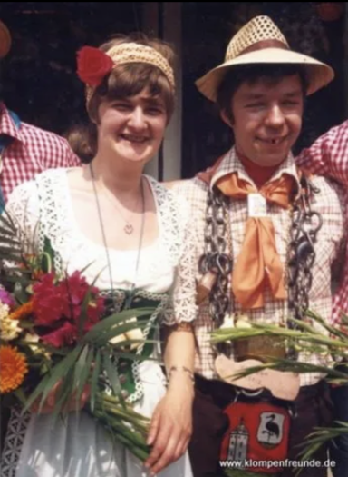 Werner Ramacher Klompenkönig 1977